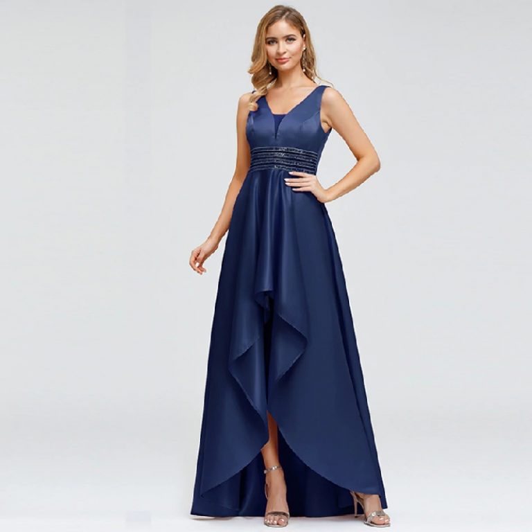 Sexy Tank V Neck Sleeveless Runway Maxi Dress Power Day Sale