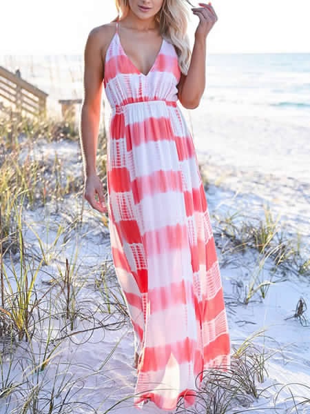 long beach dresses