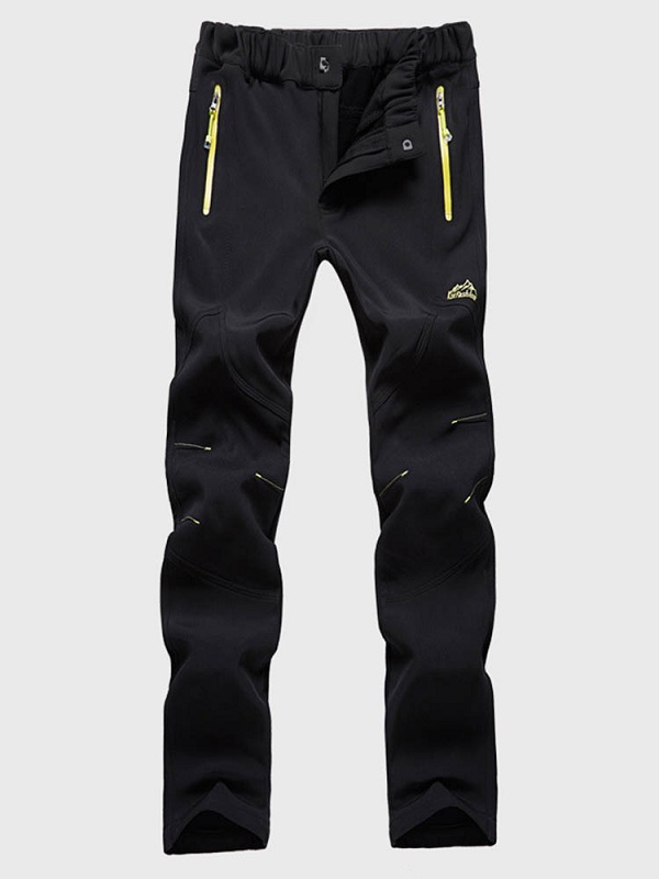 Outdoor Stitching Thicken Waterproof Sport Pant