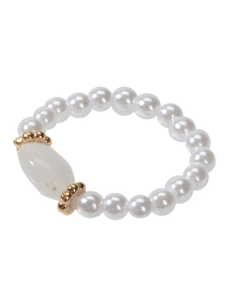 Pearl Ring Finger Jewelry - Power Day Sale