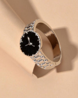 Ring Watch Shaped Finger Jewelry