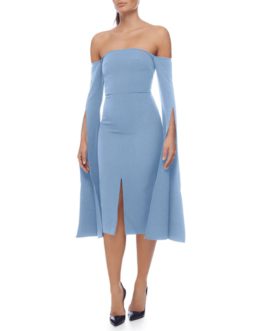 Sexy Off Shoulder Sleeve Club Party Bandage Dress