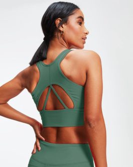 Sexy Push Up Gym Sports Crop Tops