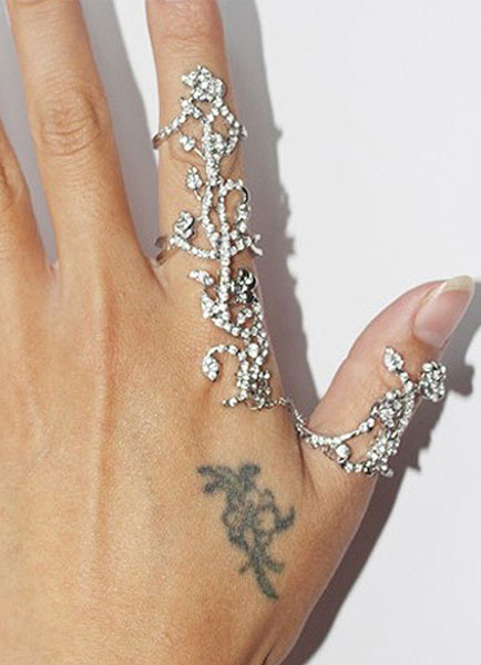 Statement Metal Floral Rings - Power Day Sale