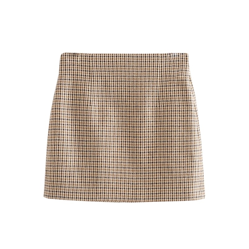 High Waist Stylish Back Pleated Skirts - Power Day Sale