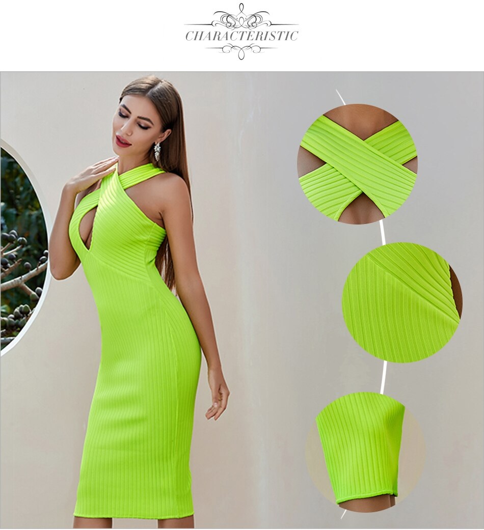 Off Shoulder Sexy Hollow Out Club Celebrity Party Dress Vestidos 4