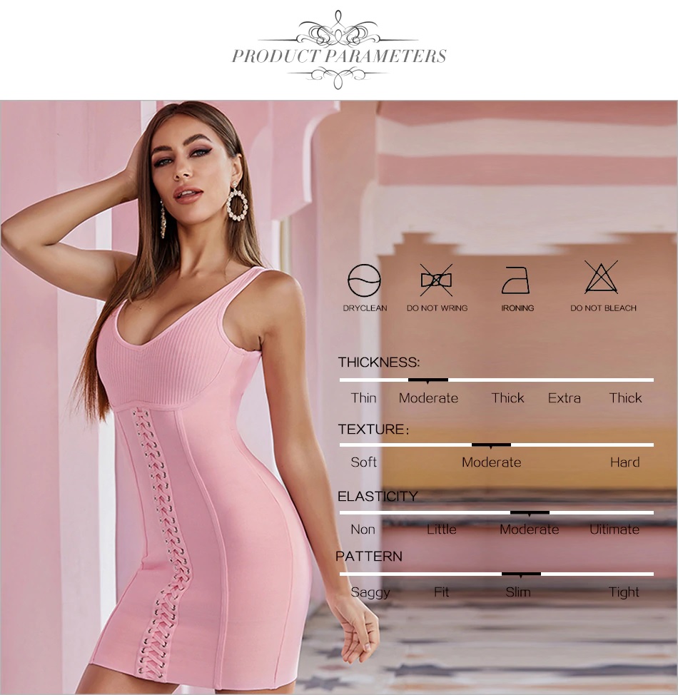 Sexy Sleeveless Tank Celebrity Runway Night Out Party Bodycon Dress 1