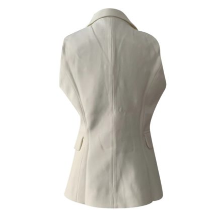 Elegant V Neck Button Sleeveless Runway Party Vest Coats - Power Day Sale