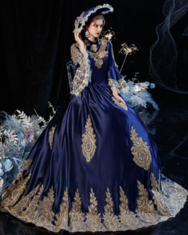 Rococo Victorian Retro Costume Dress