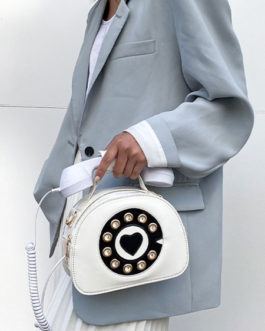 Sweet Lolita Phone Shaped PU Leather Cross Body Bag