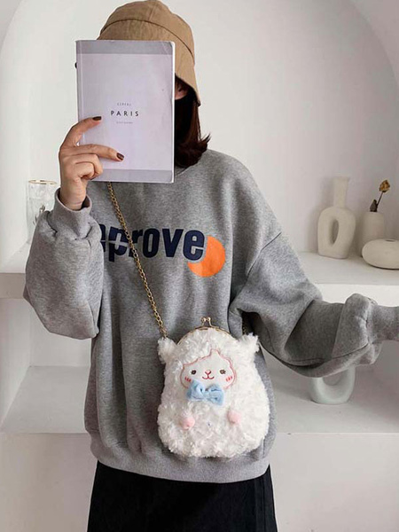 Sweet Lolita Sheep Hand And Cross Body Bag