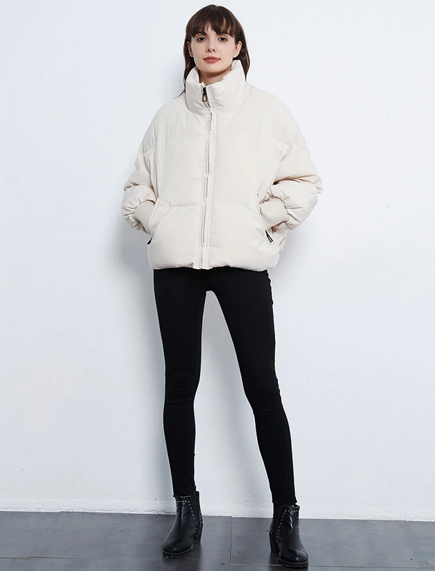 Thick Warm Parkas Casual Down Jacket With Pockets