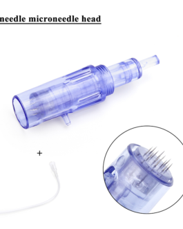 10PCS Microneedle Cartridges needles with Syringe Tube