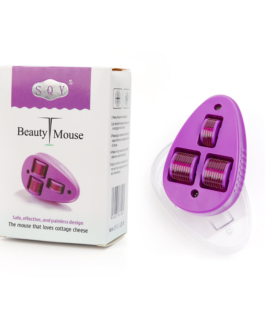 3 In 1 Mouse Shape Micro Needles Facial Derma Roller