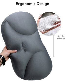 3pcs/lot Ergonomic 3D Massage Pillow