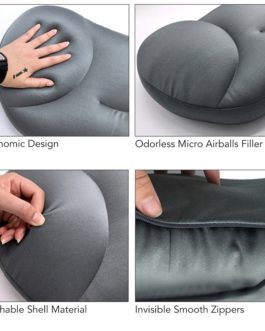 3pcs/lot Ergonomic 3D Massage Pillow