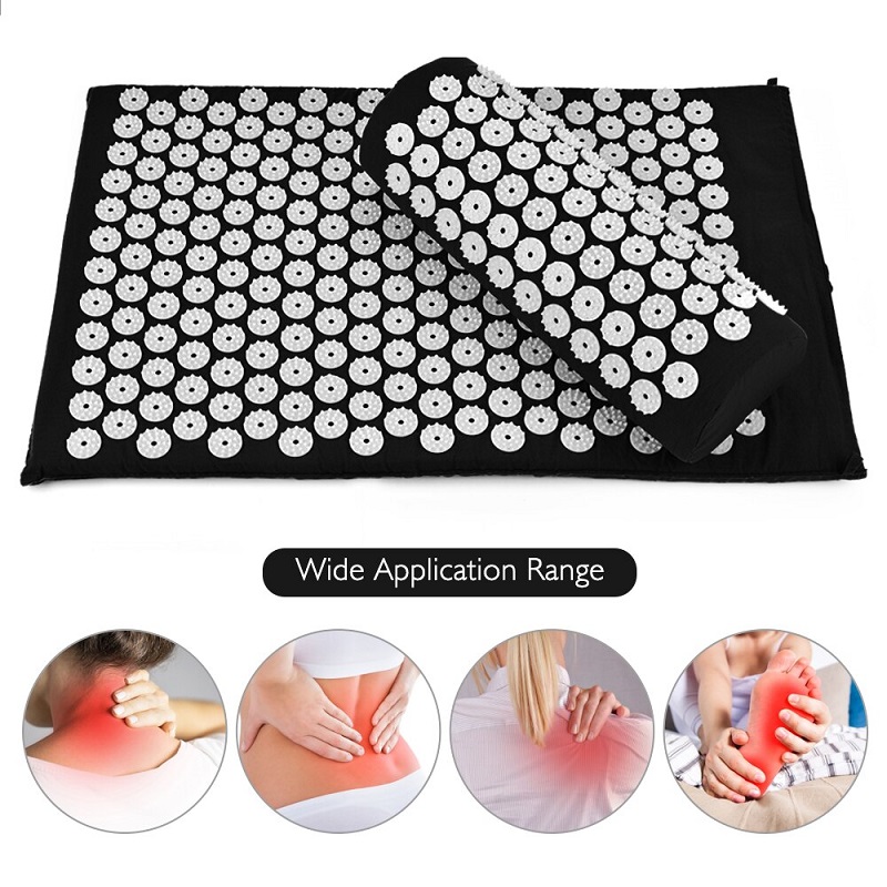 Acupressure Massager Cushion Massage Yoga Mat