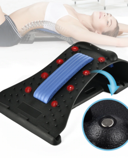 Back Spine Stretcher Full Body Massage Board