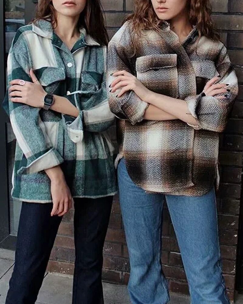 Batwing Long Sleeve Loose Coat