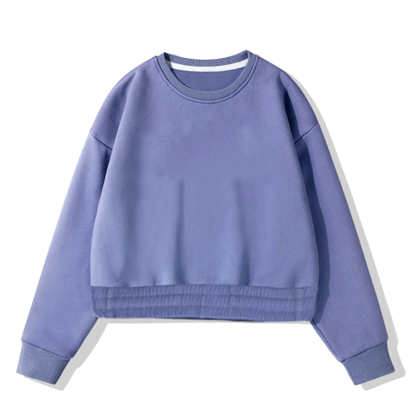 Batwing Long Sleeve Pullover Sweatshirt - Power Day Sale