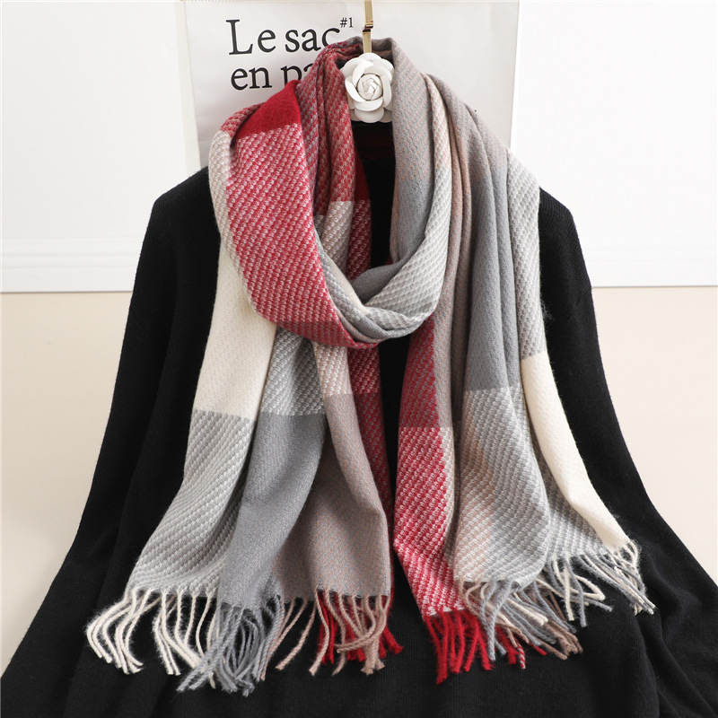 Fashion luxury scarves tassel wrap shawl - Power Day Sale