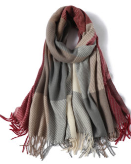 Fashion luxury scarves tassel wrap shawl