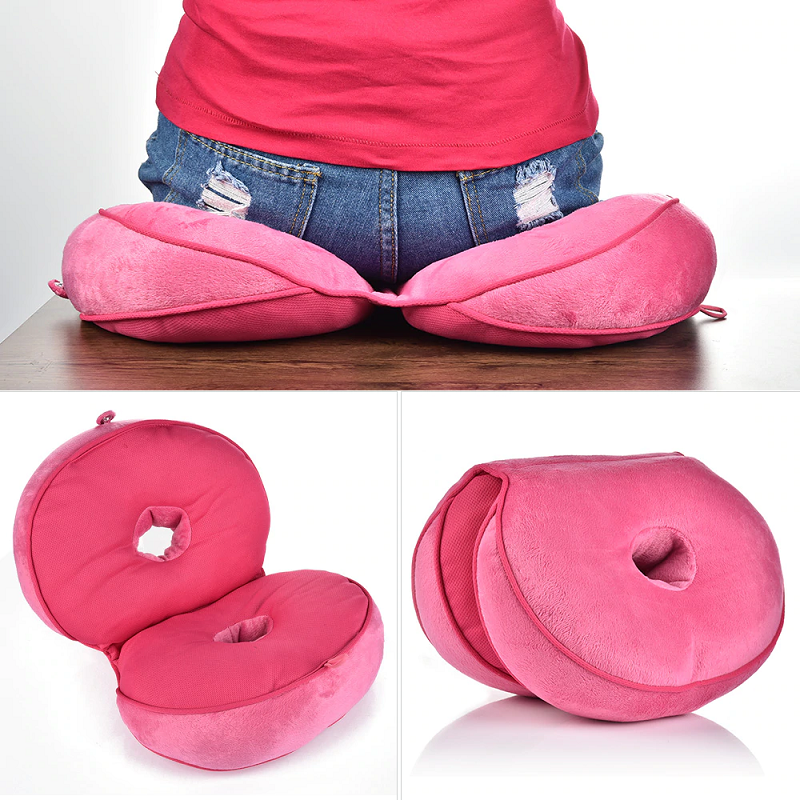 Hip Shaper Seat Cushion Multifunctional Folding Pillow - Power Day Sale
