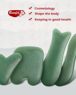 Jade Stone Massager Tool Acupuncture SPA Therapy