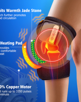 Knee Brace Vibration Pain Relief Therapy