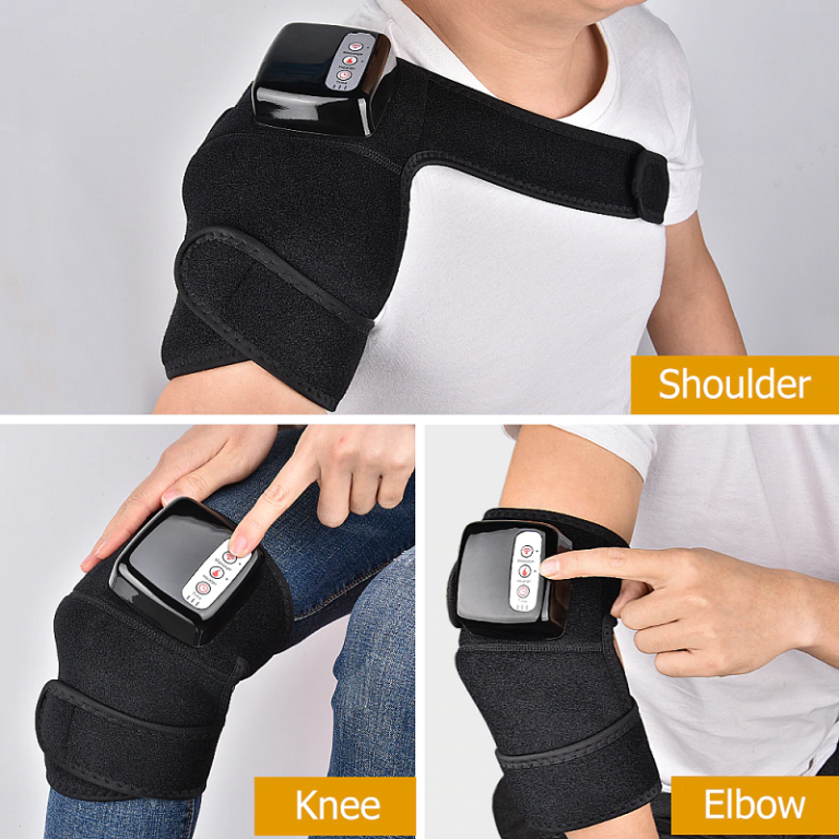 Knee Brace Vibration Pain Relief Therapy - Power Day Sale