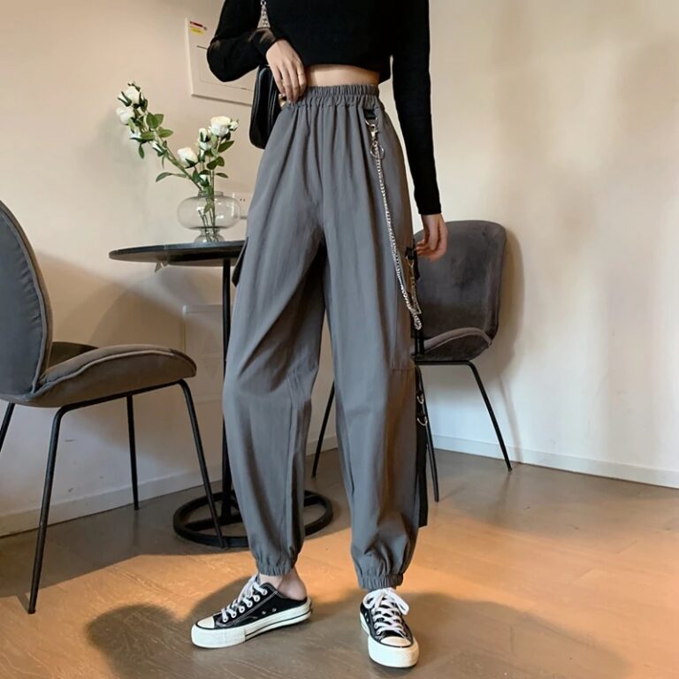 korean pants female style