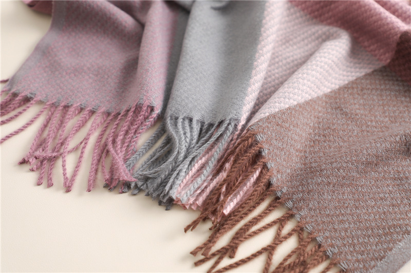Luxury fashion scarves tassel wrap shawl2