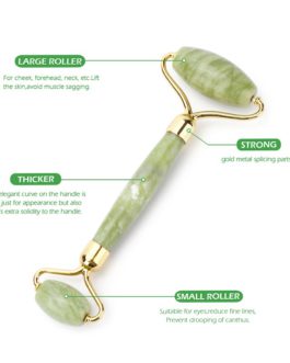 Natural Jade Roller Face Lift Body Massager Roller Tool