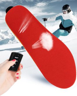 Remote Control Heated Insoles Soles Electric Foot