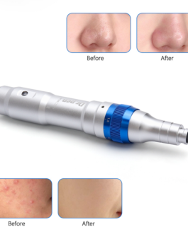 Ultima A6 Electric Micro Needling Pen with 12Pin Needles