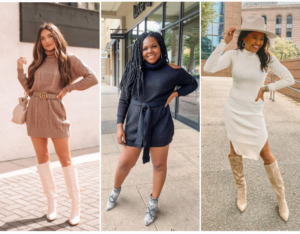 Read more about the article Most Cute And Cozy Sweater Dresses