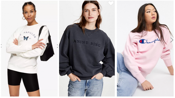 Read more about the article Sweatshirts Fashion Outfit Ideas For Cold Days