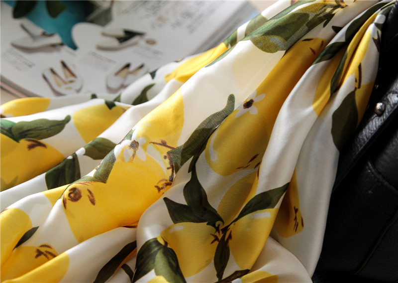 Elegant soft large size printed scarf - Power Day Sale