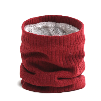 Knit Ring Neck Warm Scarf - Power Day Sale