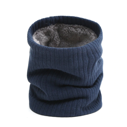 Knit Ring Neck Warm Scarf - Power Day Sale