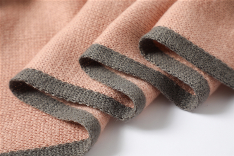 Warm Knit Cashmere Soft Scarf22