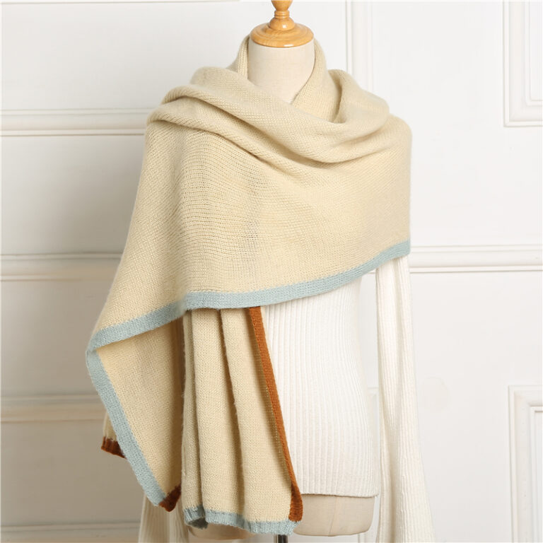 Warm Knit Cashmere Soft Scarf - Power Day Sale