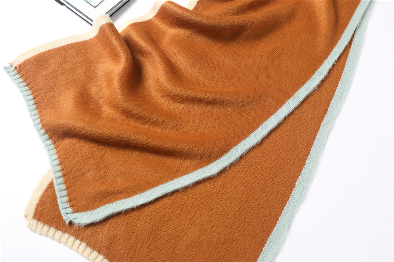 Warm Knit Cashmere Soft Scarf9
