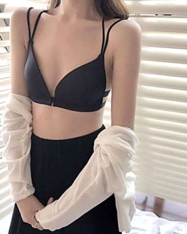 Beautify Solid Color Sexy Bralette
