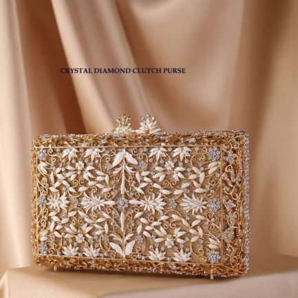 Vintage Diamond Drip Clutches For Party Wedding Purse - Power Day Sale