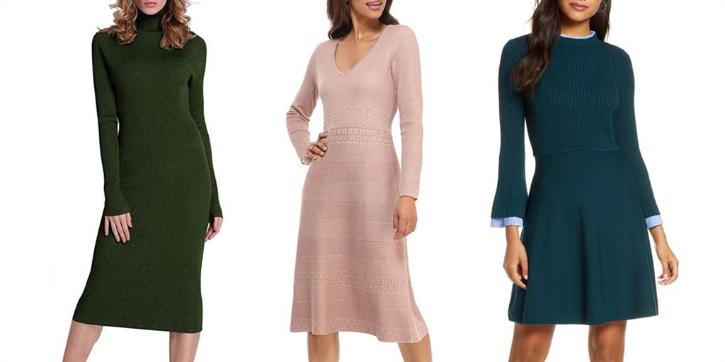 Read more about the article The Cozy Sweater Dresses You Need This Fall Season