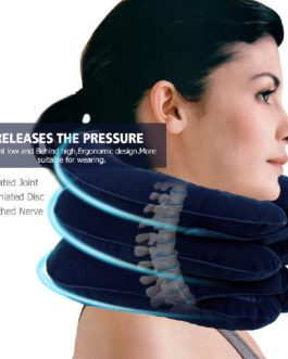 3 Layer Air Cervical Inflatable Neck Therapy Health Care Massager