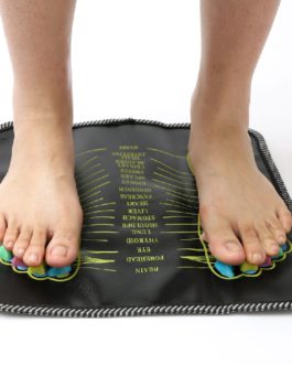 Acupuncture Cobblestone Colorful Reflexology Walk Foot Massager