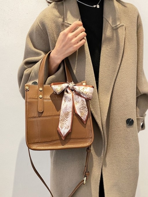 Fashion Bow Design Handbags - Power Day Sale