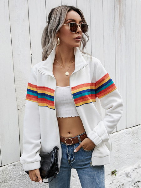 Long Sleeves Wind-Proof Polyester Hooded Sweatshirt